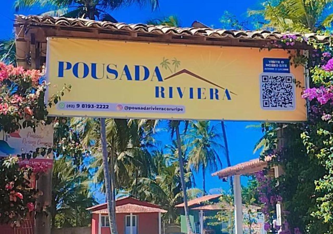 Pousada Riviera - Praia De Lagoa Do Pau Coruripe Exterior photo